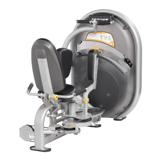 HOIST FITNESS CLUB SERIES OWNER'S MANUAL Pdf Download ManualsLib