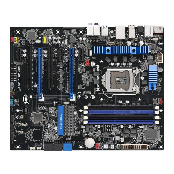 Intel P67 User Manual