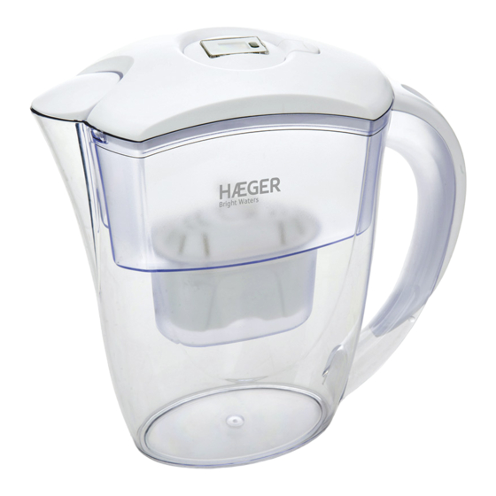 HAEGER BRIGHT WATERS WJ-24W.001A User Instructions