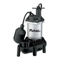 Flotec FP0S2600X Owner's Manual