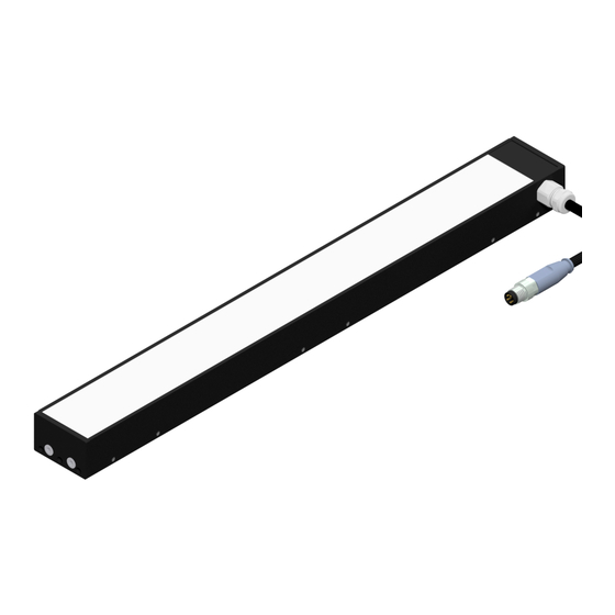Vision & Control LDLF30x300-G525/24V/-a Instructions For Use Manual