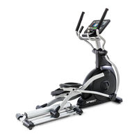 Spirit Commercial CE800ENT Elliptical Owner's Manual