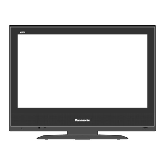 Panasonic TX-32LX77Y-IRAN Service Manual