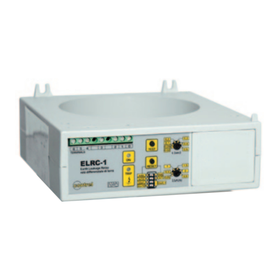 MICROENER ELRC-1 Instruction Manual