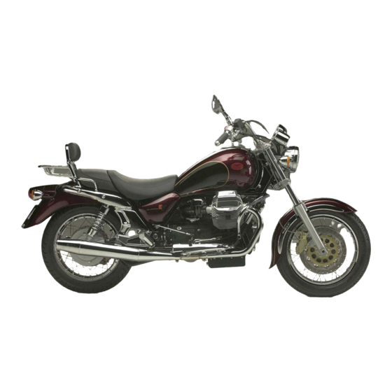MOTO GUZZI CALIFORNIA EV 2001 Workshop Manual