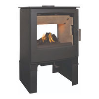 Mendip Stoves The Woodland Double sided Logstore Catalyst Operation And Installation Manual