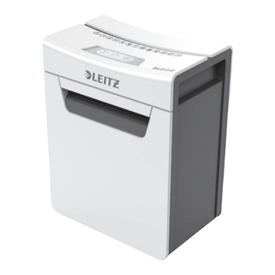LEITZ IQ Protect Instructions For Use Manual