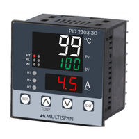 Multispan PID 2303-3C Manual
