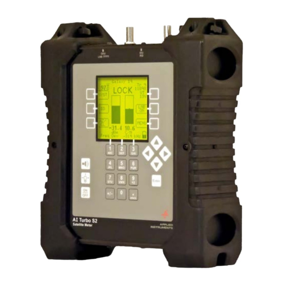 Applied Instruments AI Turbo S2 Operation Manual