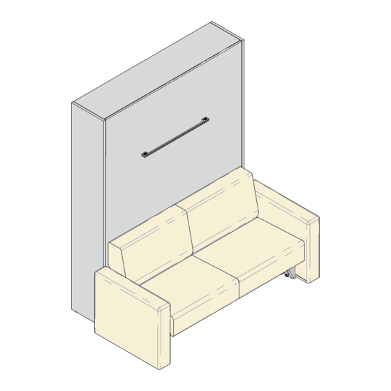 EASYBED  Sofa Assembly Instructions Manual