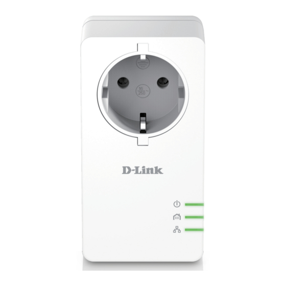 D-Link PowerLine DHP-P601AV User Manual