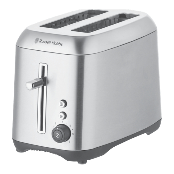 Russell Hobbs Midnight RHT82BKF Instructions And Warranty