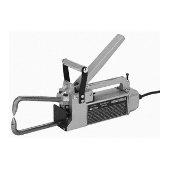 Chicago Electric 45690 240V Spot Welder Manuals