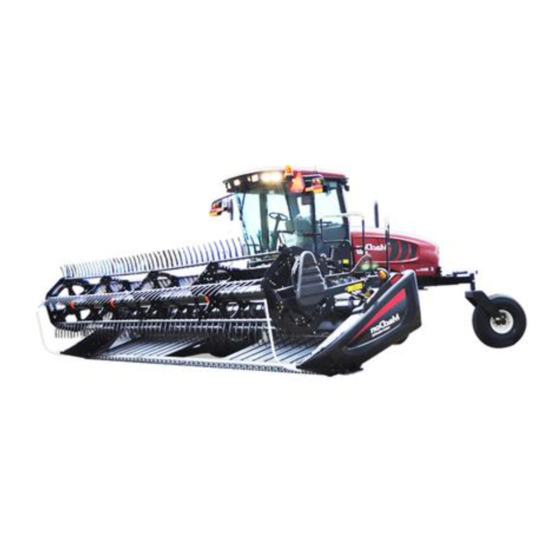 MacDon M155E4 Assembly Instruction Manual