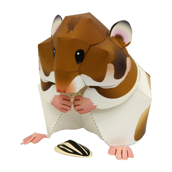 Creative Park Syrian hamster Quick Start Manual