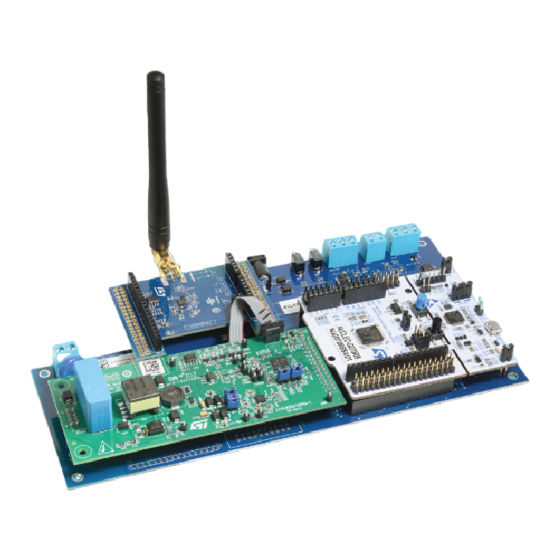 ST G3-PLC User Manual