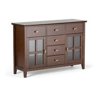 SIMPLIHOME Artisan AXCRART11-RUS Manual