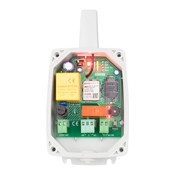 Sminn BOX S GSM A Instruction Manual