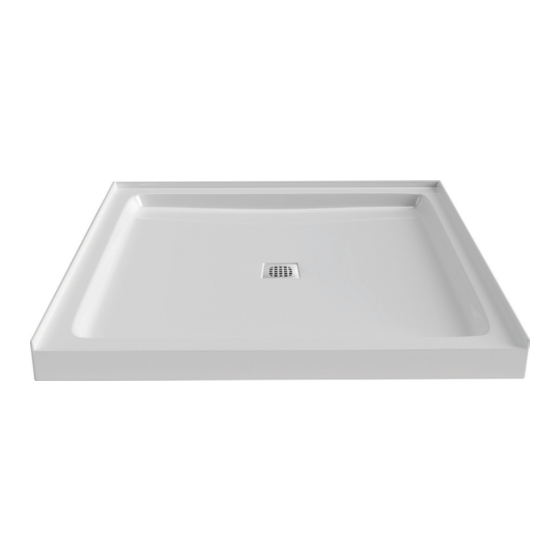 Mirolin Strada SQD Series Installation Manual