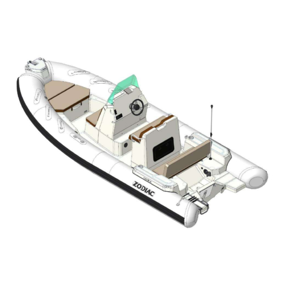 Zodiac MEDLINE 5-8 Manual