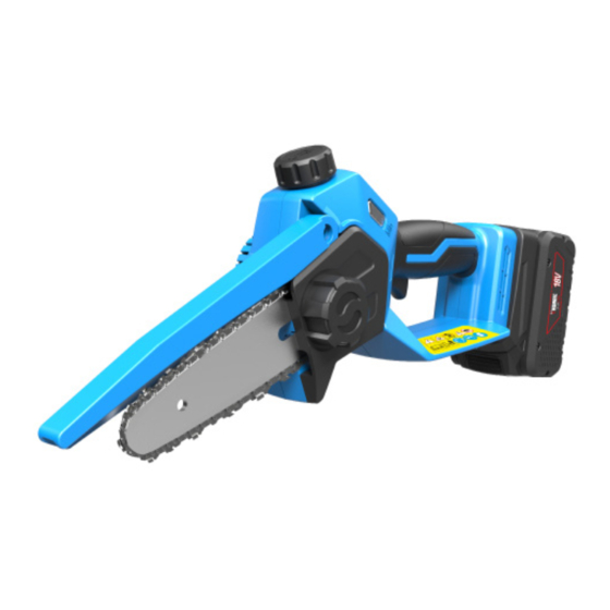 User Manuals: Nordic CHS-B0418 18V Cordless Chainsaw