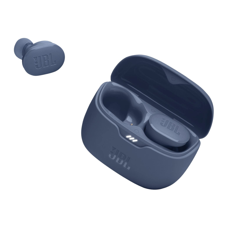 JBL Harman Tune Buds - True Wireless Earbuds Quick Start Guide