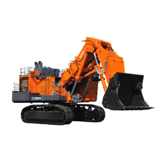 Hitachi EX2600-7B Workshop Manual