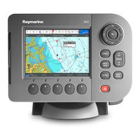 Raymarine A Series A70 User's Reference Manual