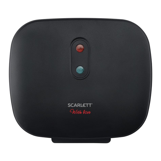 Scarlett SC-EG350M08 Instruction Manual