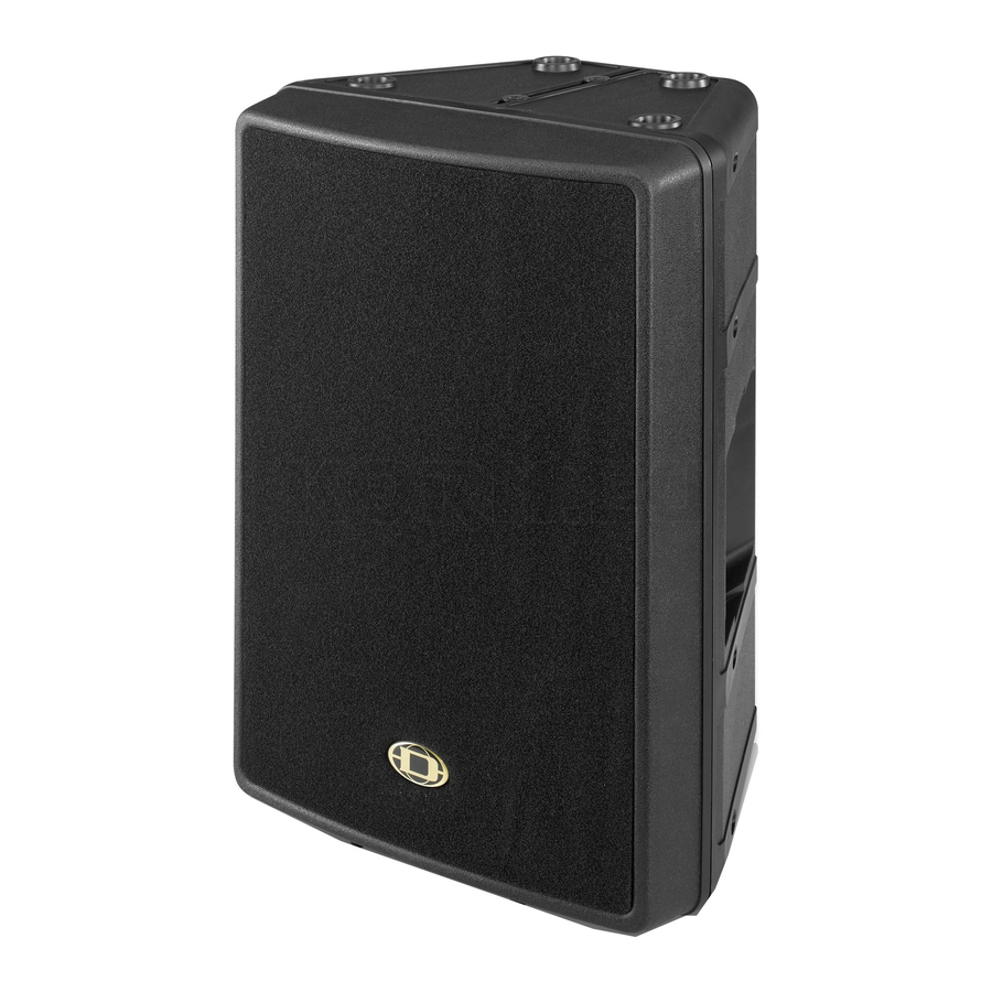 Dynacord D 11A Datasheet