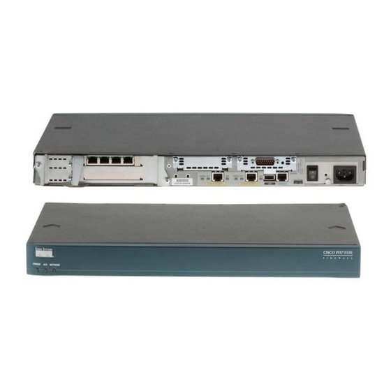 Cisco PIX-515E Manuals