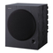Subwoofer Sony SA-WM500 Instructions Manual