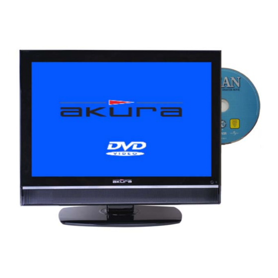 Akura APLDVD1621W-HDID User Manual