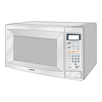 Samsung MW1030WE Manual Del Usuario