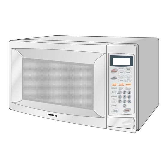 Samsung MW1030WE Manual Del Usuario