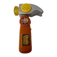 Tiger Electronics Bob the Builder Counting Hammer Instructions