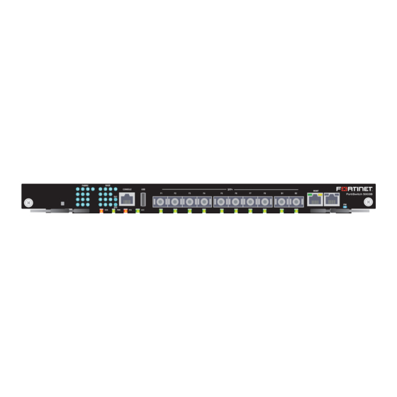Fortinet FortiSwitch-5003B System Manual