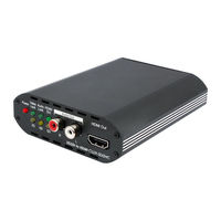 Converters.tv 3G SDI to HDMI Converter Operation Manual