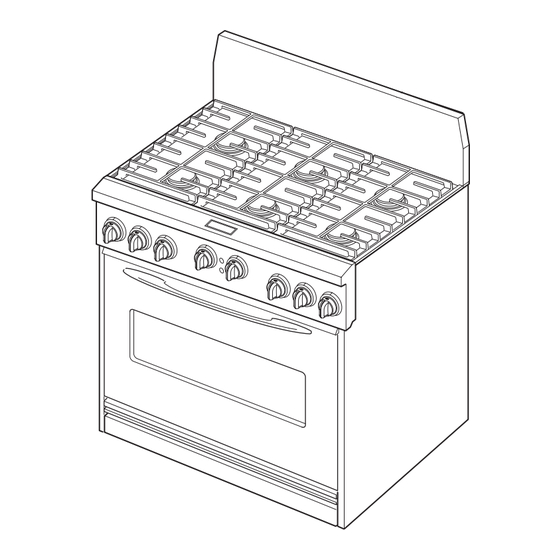 User Manuals: KitchenAid 8301169 Dual Fuel Range