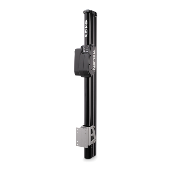 MINN KOTA Talon 12' Owner's Manual