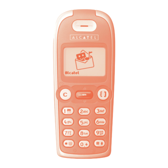 Alcatel One Touch 310 Manual
