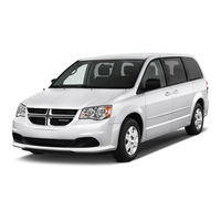 Dodge GRAND CARAVAN 2017 Owner's Manual