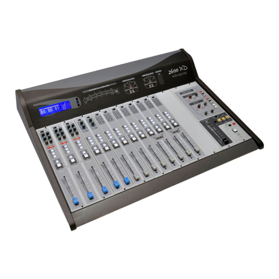 Solidyne 2600 XL User Manual