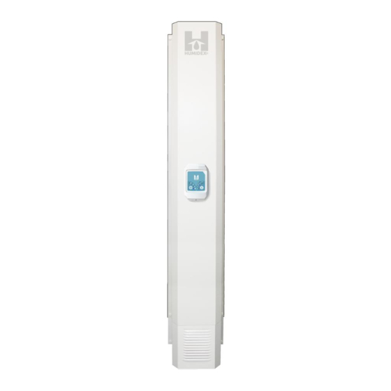 Humidex UNS-103 Installation & Owner's Manual