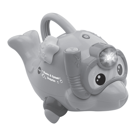 VTech Swim & Splash Dolphin User Manual