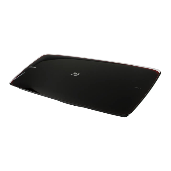 Samsung BD-P4600 User Manual