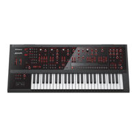 Roland JD-XA Parameter Manual