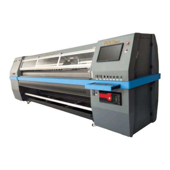 Colorjet PoloTurbo User Manual
