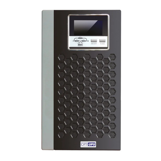 OPTI-UPS DS-I Series User Manual