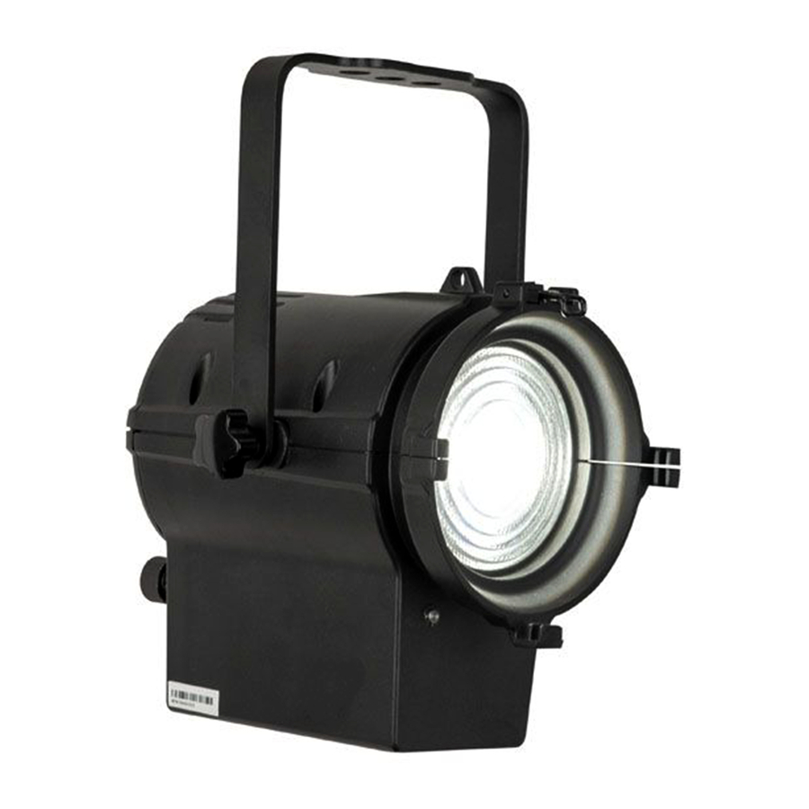 SHOWTEC Performer Fresnel Mini DMX Manual